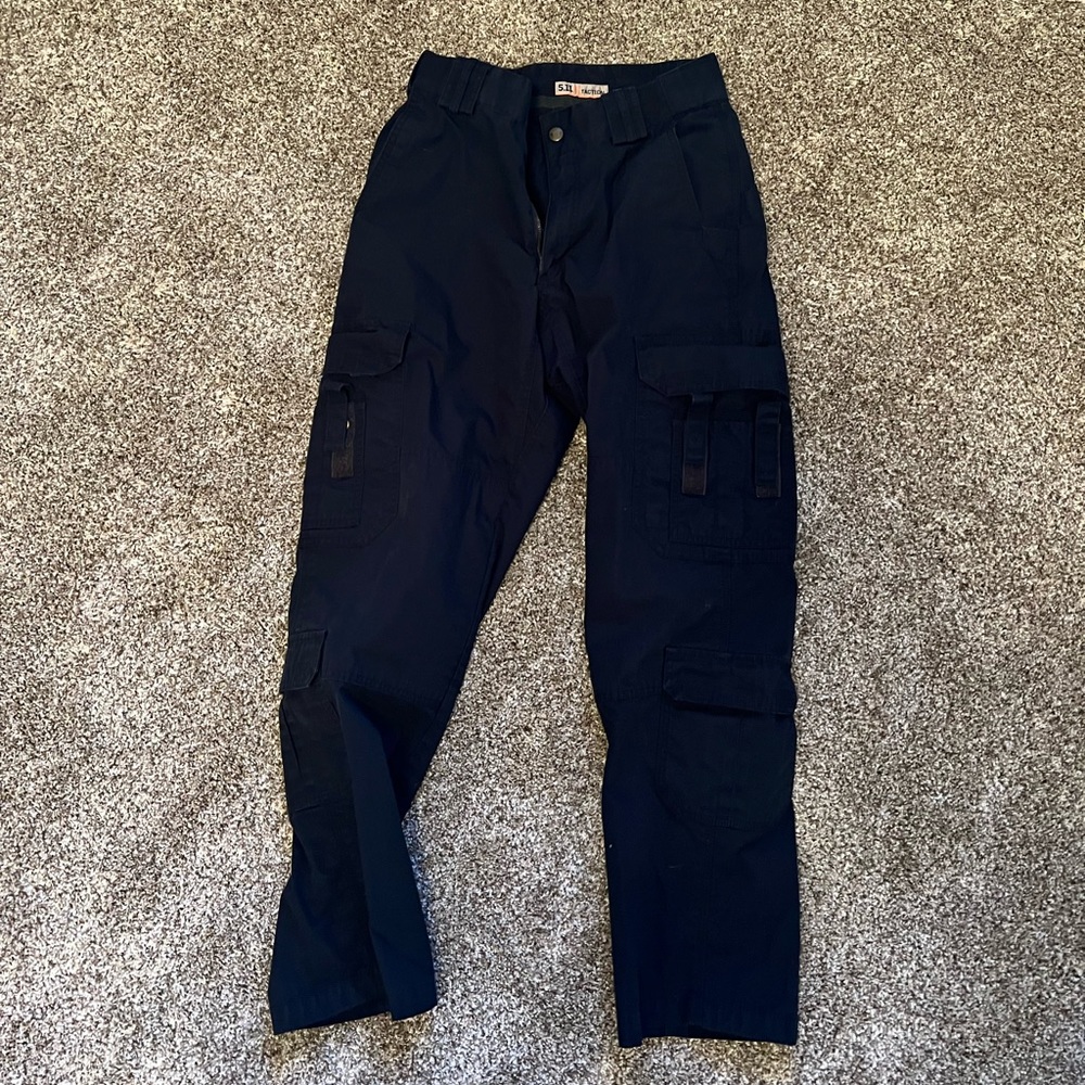 5.11 EMS Navy Blue pants 30x32
